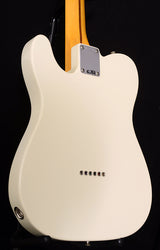 Used Fender American Vintage '69 Reissue Thinline Telecaster Olympic White-Brian's Guitars