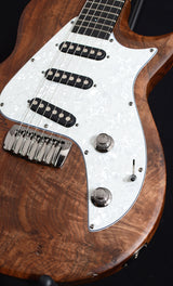 Used Taylor Solidbody Builders Reserve Raw Bastogne Walnut-Brian's Guitars