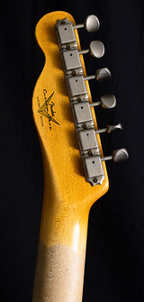 Used Fender Custom Shop 1963 Telecaster Heavy Relic Super Faded Aged 3 Tone Sunburst Sparkle-Brian's Guitars