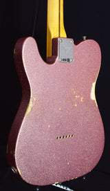Fender Custom Shop 50's Relic Thinline Telecaster Champagne Sparkle-Brian's Guitars