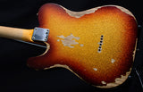 Used Fender Custom Shop 1963 Telecaster Heavy Relic Super Faded Aged 3 Tone Sunburst Sparkle-Brian's Guitars