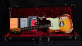 Used Fender Custom Shop 1963 Telecaster Heavy Relic Super Faded Aged 3 Tone Sunburst Sparkle-Brian's Guitars