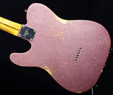 Fender Custom Shop 50's Relic Thinline Telecaster Champagne Sparkle-Brian's Guitars