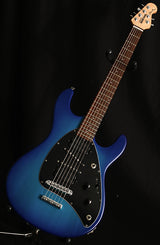 Used Ernie Ball Music Man Steve Morse Blue Burst-Brian's Guitars