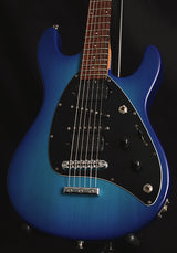 Used Ernie Ball Music Man Steve Morse Blue Burst-Brian's Guitars