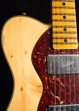 Fender Custom Shop Knotty Pine Cunife Telecaster Relic Limited Edition-Electric Guitars-Brian's Guitars