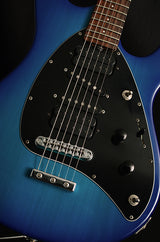 Used Ernie Ball Music Man Steve Morse Blue Burst-Brian's Guitars