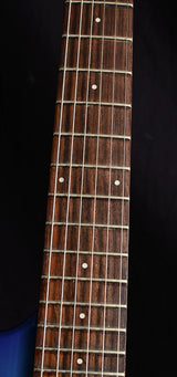 Used Ernie Ball Music Man Steve Morse Blue Burst-Brian's Guitars