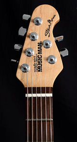 Used Ernie Ball Music Man Steve Morse Blue Burst-Brian's Guitars