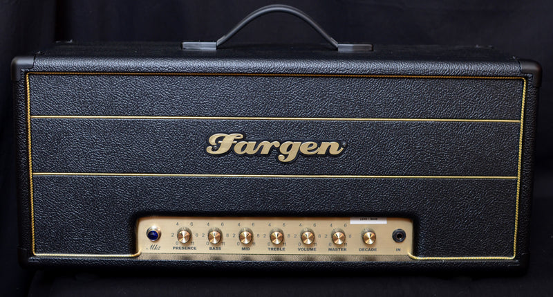 Used Fargen Retro Classic Custom-Brian's Guitars