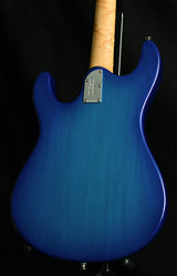 Used Ernie Ball Music Man Steve Morse Blue Burst-Brian's Guitars