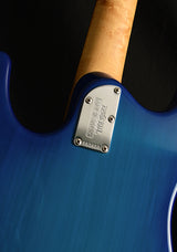 Used Ernie Ball Music Man Steve Morse Blue Burst-Brian's Guitars