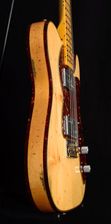 Fender Custom Shop Knotty Pine Cunife Telecaster Relic Limited Edition-Electric Guitars-Brian's Guitars
