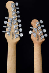 Used Ernie Ball Music Man Silhouette Double-Neck White-Brian's Guitars