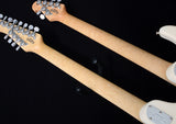 Used Ernie Ball Music Man Silhouette Double-Neck White-Brian's Guitars