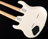 Used Ernie Ball Music Man Silhouette Double-Neck White-Brian's Guitars