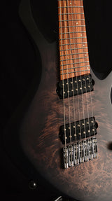 Used Skervesen Swan 7FF Poplar Burl NAMM 2020-Electric Guitars-Brian's Guitars