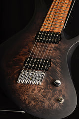 Used Skervesen Swan 7FF Poplar Burl NAMM 2020-Electric Guitars-Brian's Guitars