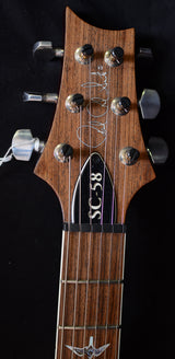 Used Paul Reed Smith SC-58 Black Gold-Brian's Guitars