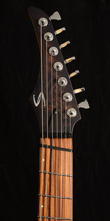 Used Skervesen Swan 7FF Poplar Burl NAMM 2020-Electric Guitars-Brian's Guitars