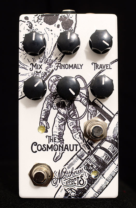 Matthews Effects The Cosmonaut Modulated Void Verb-Effects Pedals-Brian's Guitars