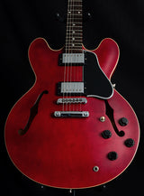 Used Gibson Memphis ES-335 Dot Satin Cherry-Brian's Guitars