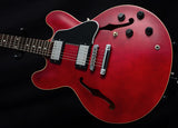 Used Gibson Memphis ES-335 Dot Satin Cherry-Brian's Guitars