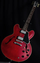 Used Gibson Memphis ES-335 Dot Satin Cherry-Brian's Guitars