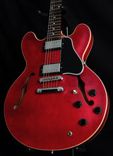 Used Gibson Memphis ES-335 Dot Satin Cherry-Brian's Guitars