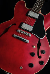Used Gibson Memphis ES-335 Dot Satin Cherry-Brian's Guitars