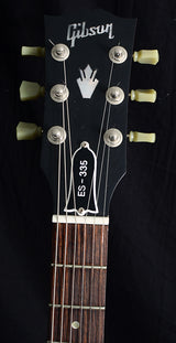 Used Gibson Memphis ES-335 Dot Satin Cherry-Brian's Guitars