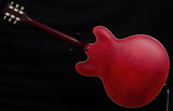 Used Gibson Memphis ES-335 Dot Satin Cherry-Brian's Guitars