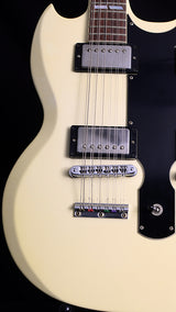 1986 GIbson EDS-1275 Double Neck Cream-Electric Guitars-Brian's Guitars