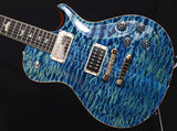 Used Paul Reed Smith Wood Library Artist McCarty Singlecut 594 Brian's Limited River Blue-Brian's Guitars
