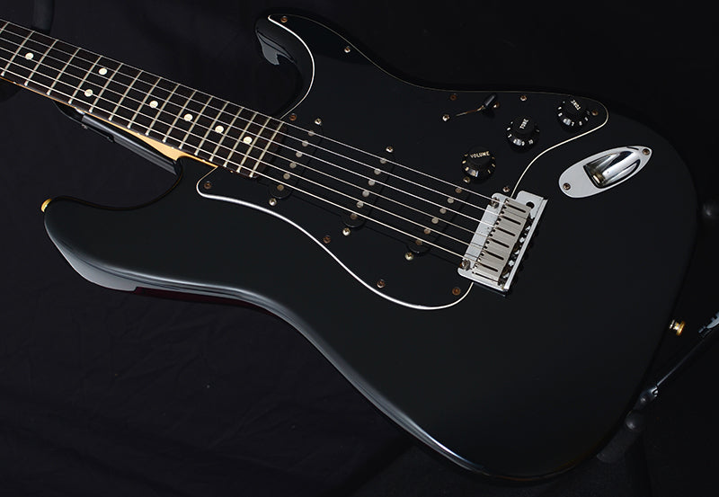 Used 1996 Fender American Standard Stratocaster Black-Brian's Guitars