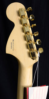 Fender Limited Mahogany Blacktop Stratocaster Olympic White-Brian's Guitars