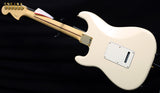 Fender Limited Mahogany Blacktop Stratocaster Olympic White-Brian's Guitars