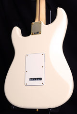 Fender Limited Mahogany Blacktop Stratocaster Olympic White-Brian's Guitars