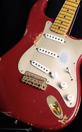 Used Fender Custom Shop 1954 Heavy Relic Stratocaster Cimarron Red-Brian's Guitars