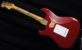 Used Fender Custom Shop 1954 Heavy Relic Stratocaster Cimarron Red-Brian's Guitars