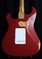 Used Fender Custom Shop 1954 Heavy Relic Stratocaster Cimarron Red-Brian's Guitars
