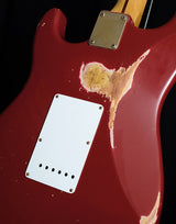 Used Fender Custom Shop 1954 Heavy Relic Stratocaster Cimarron Red-Brian's Guitars
