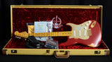 Used Fender Custom Shop 1954 Heavy Relic Stratocaster Cimarron Red-Brian's Guitars