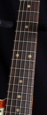 Used Fender Custom Shop 1960 Telecaster Custom Super Heavy Relic Candy Tangerine Sparkle-Brian's Guitars