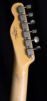 Used Fender Custom Shop 1960 Telecaster Custom Super Heavy Relic Candy Tangerine Sparkle-Brian's Guitars