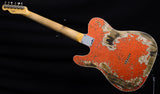 Used Fender Custom Shop 1960 Telecaster Custom Super Heavy Relic Candy Tangerine Sparkle-Brian's Guitars