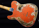 Fender Custom Shop 1960 Telecaster Custom Super Heavy Relic Candy Tangerine Sparkle-Brian's Guitars