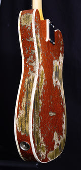 Fender Custom Shop 1960 Telecaster Custom Super Heavy Relic Candy Tangerine Sparkle-Brian's Guitars