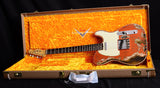 Used Fender Custom Shop 1960 Telecaster Custom Super Heavy Relic Candy Tangerine Sparkle-Brian's Guitars