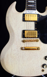 Used 2003 Gibson Custom Shop SG Custom Stinger TV White-Brian's Guitars